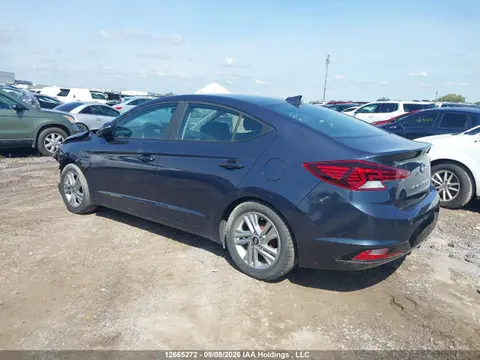 2020 Hyundai Elantra Preferred Auto Ivt VIN KMHD84LF5LU069602 фото 3