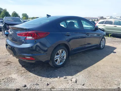 2020 Hyundai Elantra Preferred Auto Ivt VIN KMHD84LF5LU069602 фото 4