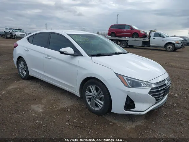 2020 Hyundai Elantra Preferred Auto Ivt VIN KMHD84LF9LU039700 фото 1
