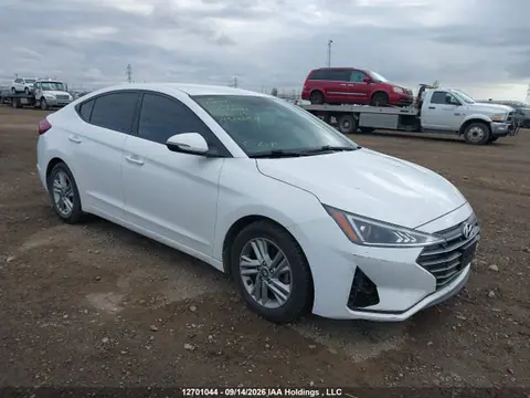 2020 Hyundai Elantra Preferred Auto Ivt VIN KMHD84LF9LU039700 фото 1
