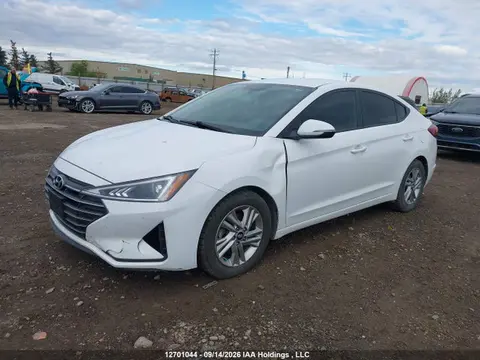 2020 Hyundai Elantra Preferred Auto Ivt VIN KMHD84LF9LU039700 фото 2