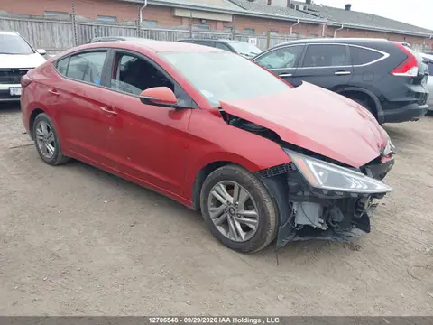 2020 Hyundai Elantra Preferred Auto Ivt VIN KMHD84LF3LU027865 фото 1