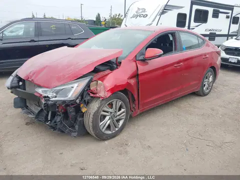 2020 Hyundai Elantra Preferred Auto Ivt VIN KMHD84LF3LU027865 фото 2
