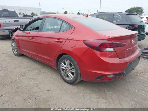 2020 Hyundai Elantra Preferred Auto Ivt VIN KMHD84LF3LU027865 фото 3