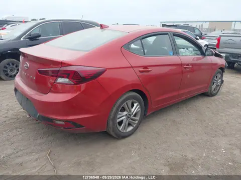 2020 Hyundai Elantra Preferred Auto Ivt VIN KMHD84LF3LU027865 фото 4