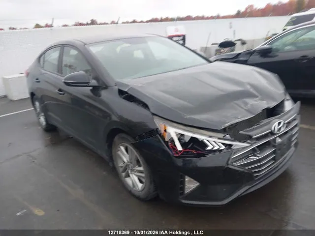 2020 Hyundai Elantra Preferred Auto Ivt VIN KMHD84LF5LU980576 фото 1