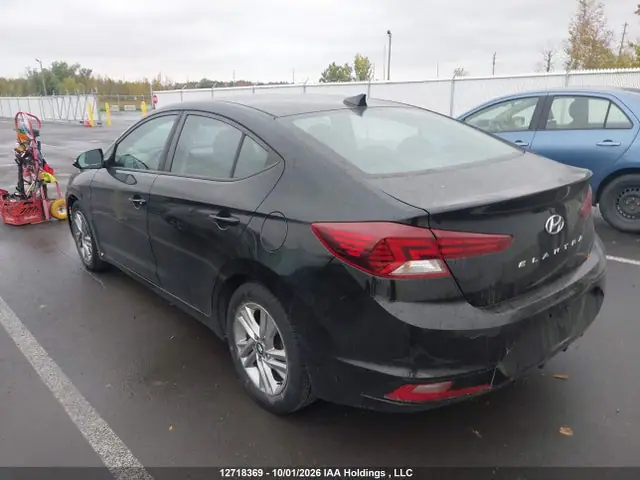 2020 Hyundai Elantra Preferred Auto Ivt VIN KMHD84LF5LU980576 фото 3