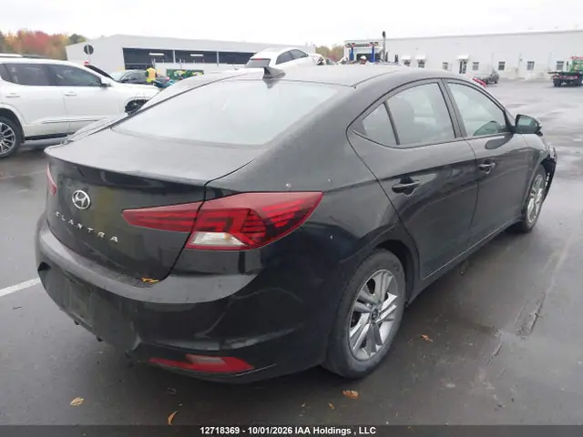 2020 Hyundai Elantra Preferred Auto Ivt VIN KMHD84LF5LU980576 фото 4