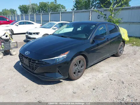 2021 Hyundai Elantra Preferred Ivt With Sun And Tech Package VIN KMHLM4AG0MU149152 фото 2