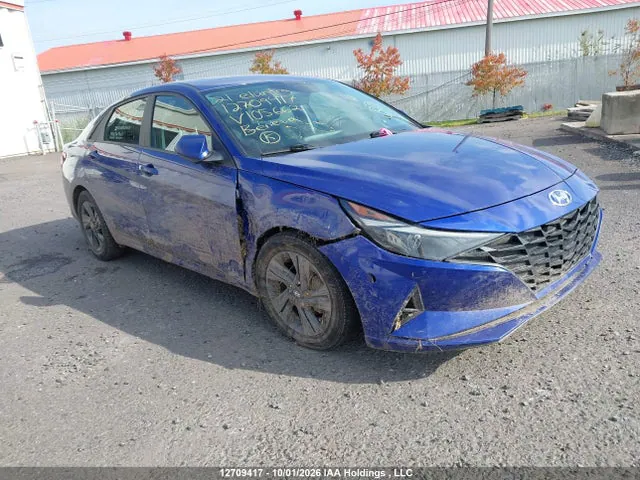2021 Hyundai Elantra Preferred Ivt With Sun And Tech Package VIN KMHLM4AG1MU105662 фото 1