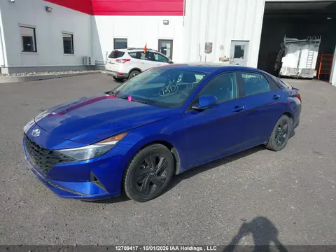 2021 Hyundai Elantra Preferred Ivt With Sun And Tech Package VIN KMHLM4AG1MU105662 фото 2