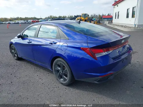 2021 Hyundai Elantra Preferred Ivt With Sun And Tech Package VIN KMHLM4AG1MU105662 фото 3