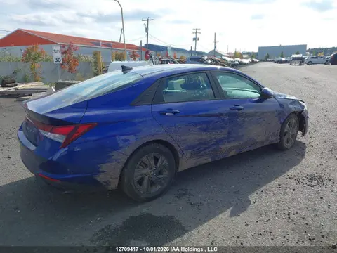 2021 Hyundai Elantra Preferred Ivt With Sun And Tech Package VIN KMHLM4AG1MU105662 фото 4