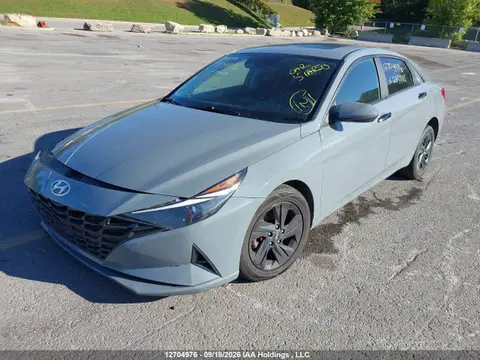 2022 Hyundai Elantra Preferred Ivt With Sun And Tech Package VIN KMHLM4AG5NU225725 фото 2