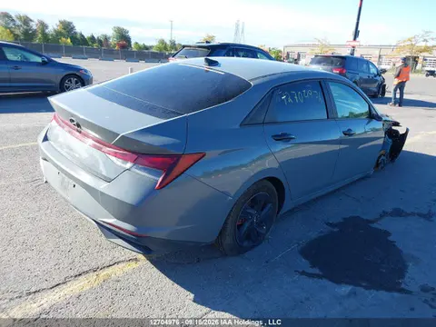 2022 Hyundai Elantra Preferred Ivt With Sun And Tech Package VIN KMHLM4AG5NU225725 фото 4
