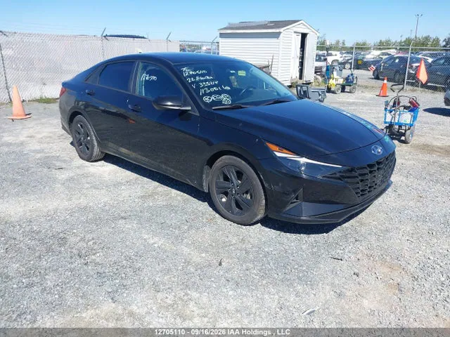 2022 Hyundai Elantra Preferred Ivt With Sun And Tech Package VIN KMHLM4AG5NU333214 фото 1