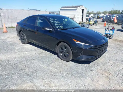 KMHLM4AG5NU333214 — 2022 Hyundai Elantra Preferred Ivt With Sun And Tech Package, Задняя часть (Rear), фото до ремонта