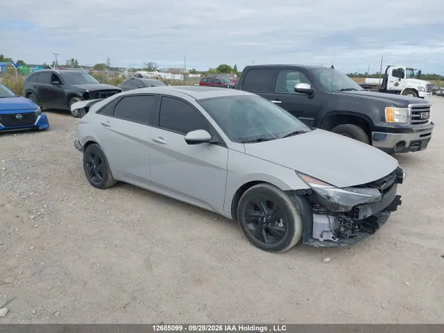 2023 Hyundai Elantra Preferred Ivt With Tech Package VIN KMHLM4AG8PU528890 фото 1