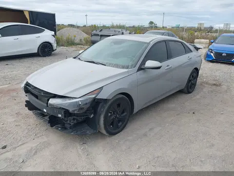 2023 Hyundai Elantra Preferred Ivt With Tech Package VIN KMHLM4AG8PU528890 фото 2