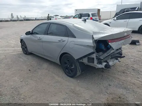 2023 Hyundai Elantra Preferred Ivt With Tech Package VIN KMHLM4AG8PU528890 фото 3