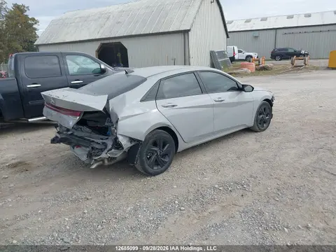 2023 Hyundai Elantra Preferred Ivt With Tech Package VIN KMHLM4AG8PU528890 фото 4
