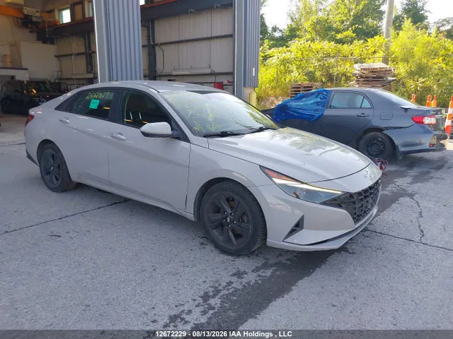 2021 Hyundai Elantra Preferred Ivt VIN KMHLM4AG1MU101112 фото 1