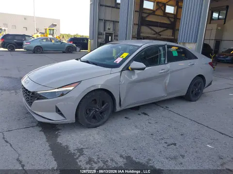 2021 Hyundai Elantra Preferred Ivt VIN KMHLM4AG1MU101112 фото 2