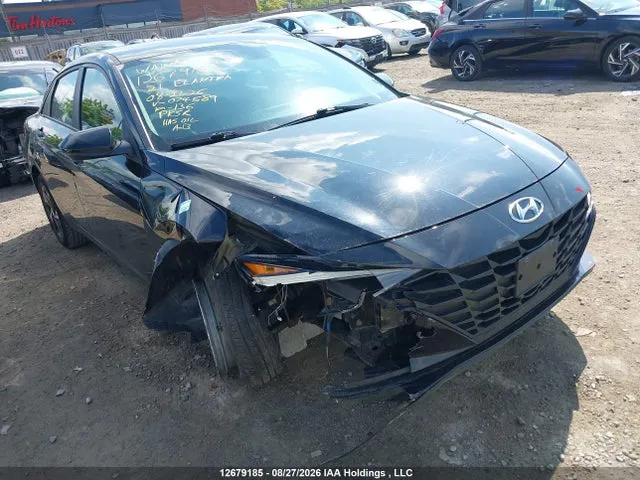 2021 Hyundai Elantra Preferred Ivt VIN KMHLM4AG3MU074589 фото 1