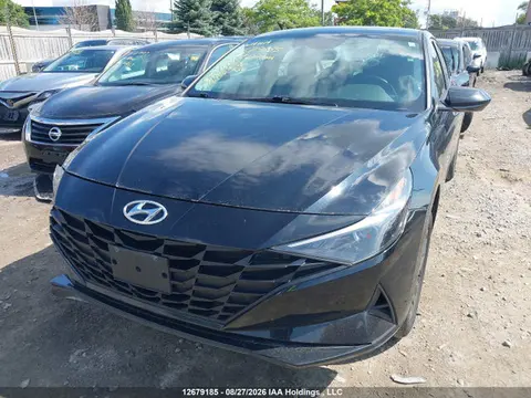 2021 Hyundai Elantra Preferred Ivt VIN KMHLM4AG3MU074589 фото 2