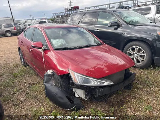 2019 Hyundai Elantra Preferred Preferred VIN KMHD84LF8KU870460 фото 1