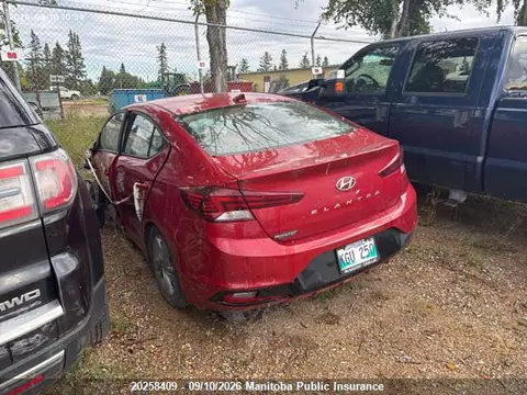 2019 Hyundai Elantra Preferred Preferred VIN KMHD84LF8KU870460 фото 3