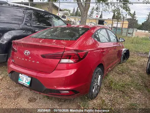 2019 Hyundai Elantra Preferred Preferred VIN KMHD84LF8KU870460 фото 4