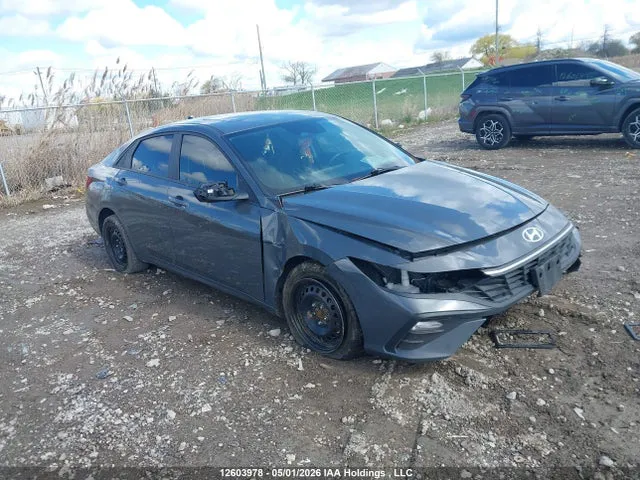 2024 Hyundai Elantra Preferred W/tech Package VIN KMHLM4DG2RU666746 фото 1