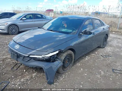 2024 Hyundai Elantra Preferred W/tech Package VIN KMHLM4DG2RU666746 фото 2