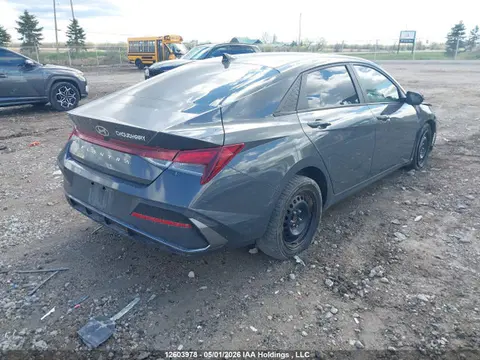 2024 Hyundai Elantra Preferred W/tech Package VIN KMHLM4DG2RU666746 фото 4