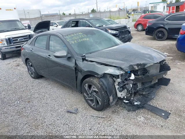 2024 Hyundai Elantra Preferred W/tech Package VIN KMHLM4DG0RU682783 фото 1