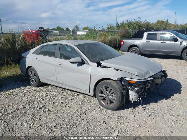 2024 Hyundai Elantra Preferred W/tech Package VIN KMHLM4DG2RU775904 фото 1