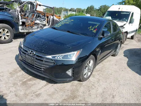 2020 Hyundai Elantra Preferred With Sun And Safety Package Auto Ivt VIN KMHD84LF3LU923275 фото 2