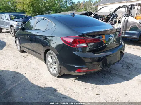 2020 Hyundai Elantra Preferred With Sun And Safety Package Auto Ivt VIN KMHD84LF3LU923275 фото 3