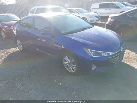 KMHD84LF8LU953467 — 2020 Hyundai Elantra Preferred With Sun And Safety Package Auto Ivt, Подтопление (Water), фото до ремонта