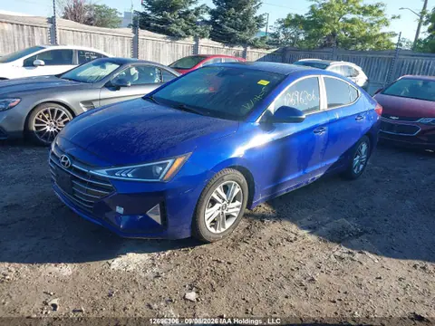 2020 Hyundai Elantra Preferred With Sun And Safety Package Auto Ivt VIN KMHD84LF8LU953467 фото 2