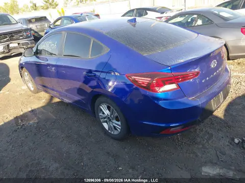 2020 Hyundai Elantra Preferred With Sun And Safety Package Auto Ivt VIN KMHD84LF8LU953467 фото 3
