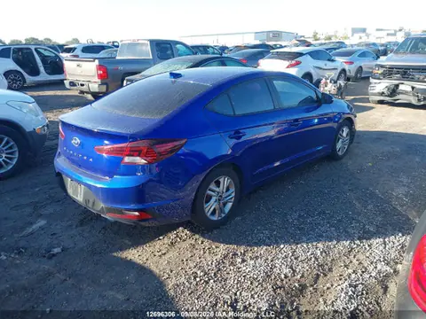 2020 Hyundai Elantra Preferred With Sun And Safety Package Auto Ivt VIN KMHD84LF8LU953467 фото 4