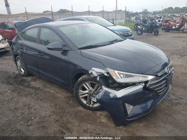 2020 Hyundai Elantra Preferred With Sun And Safety Package Auto Ivt VIN KMHD84LFXLU082927 фото 1