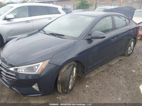 2020 Hyundai Elantra Preferred With Sun And Safety Package Auto Ivt VIN KMHD84LFXLU082927 фото 2