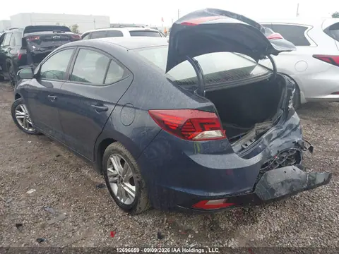 2020 Hyundai Elantra Preferred With Sun And Safety Package Auto Ivt VIN KMHD84LFXLU082927 фото 3