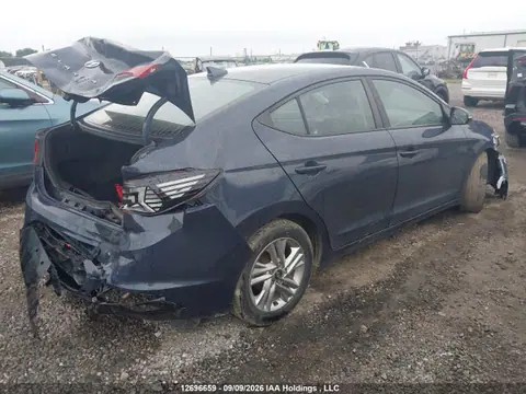 2020 Hyundai Elantra Preferred With Sun And Safety Package Auto Ivt VIN KMHD84LFXLU082927 фото 4
