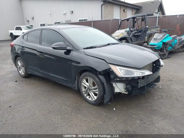 2020 Hyundai Elantra Preferred With Sun And Safety Package Auto Ivt VIN KMHD84LF1LU102109 фото 1