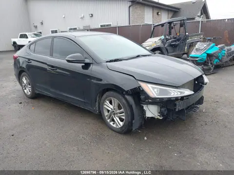 2020 Hyundai Elantra Preferred With Sun And Safety Package Auto Ivt VIN KMHD84LF1LU102109 фото 1