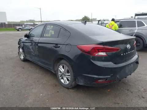 2020 Hyundai Elantra Preferred With Sun And Safety Package Auto Ivt VIN KMHD84LF1LU102109 фото 3